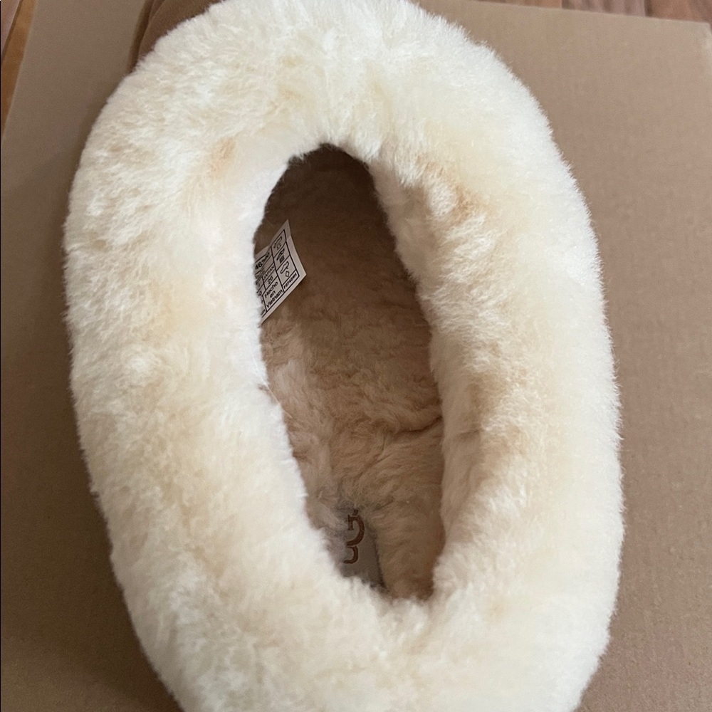 UGG® Tazzlita Genuine Shearling Trim Platform
Slinner (Women) - Picture 6 of 16